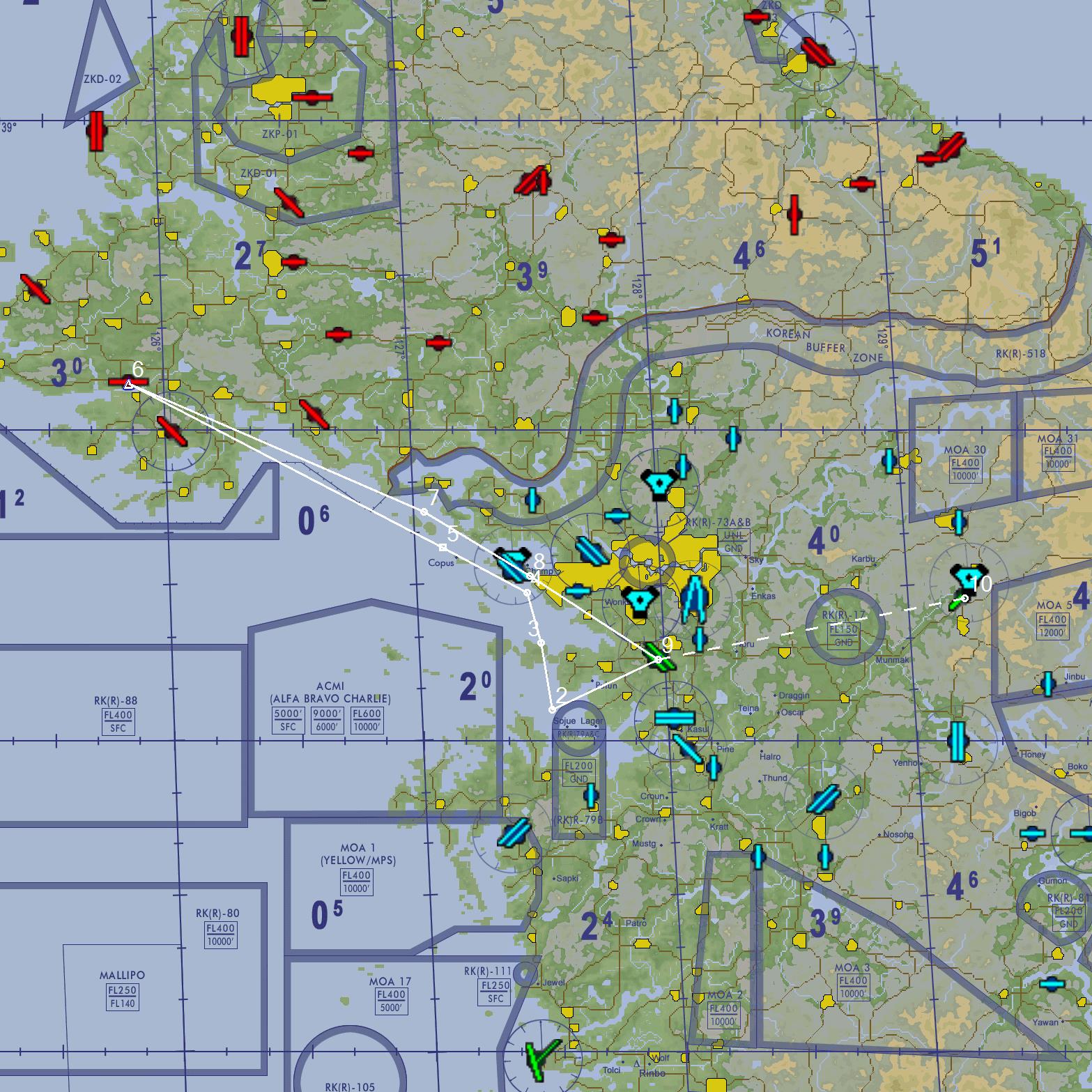 Flight Map